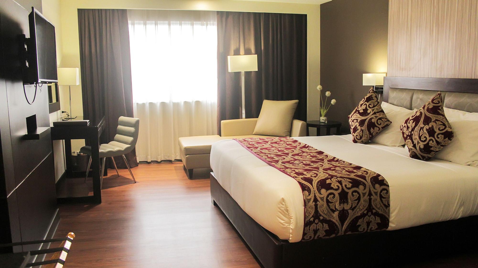 Brentwood Suites Quezon City Bagian luar foto