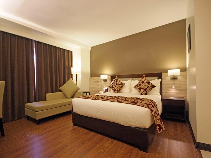 Brentwood Suites Quezon City Bagian luar foto
