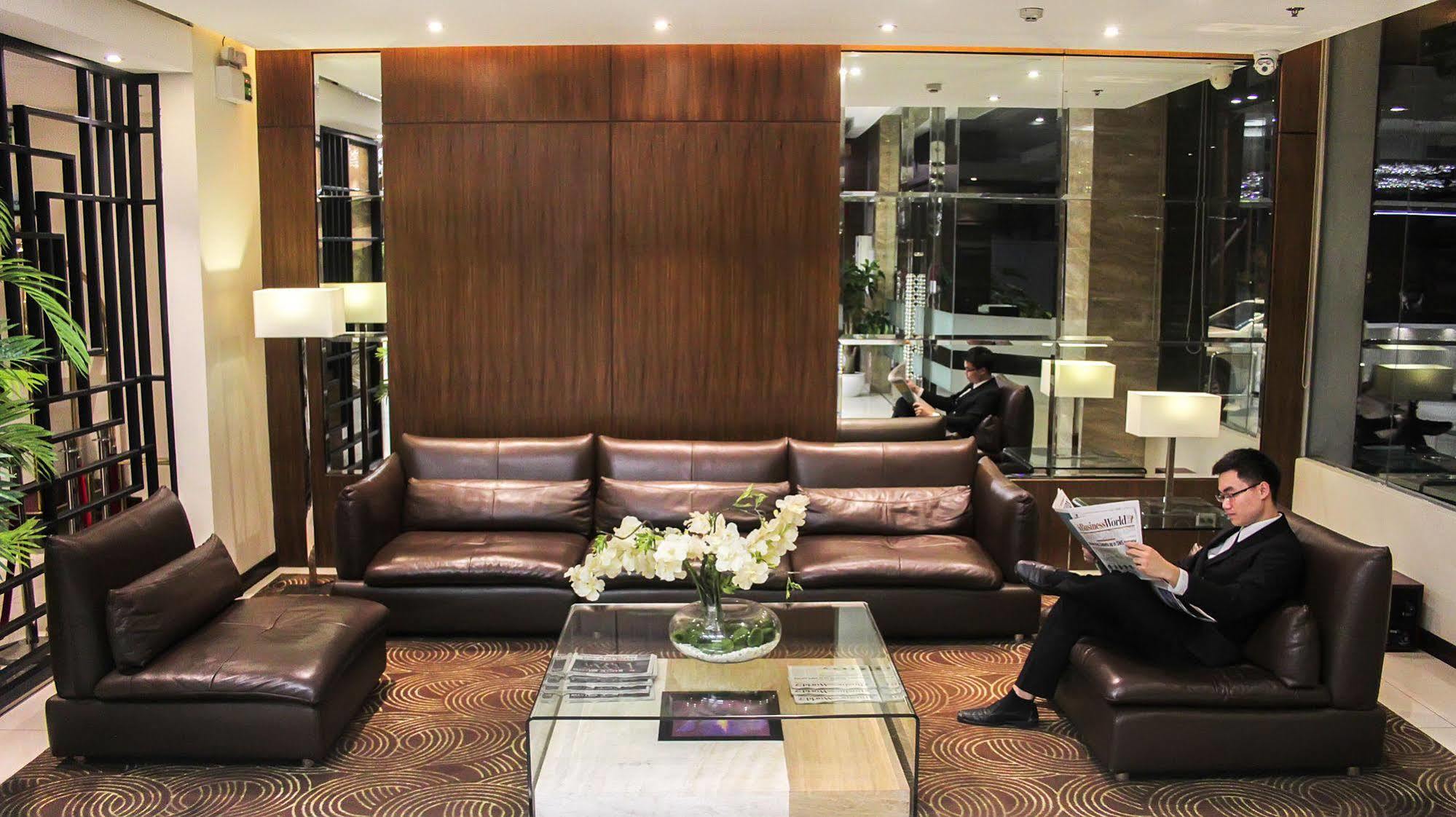 Brentwood Suites Quezon City Bagian luar foto